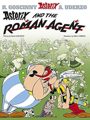 Bild des Verkufers fr Asterix and the Roman Agent: Album #15 zum Verkauf von Pieuler Store
