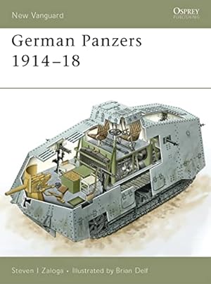 Seller image for German Panzers 1914 - 18 for sale by Pieuler Store