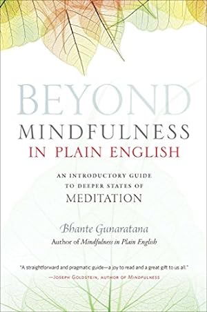 Seller image for Beyond Mindfulness in Plain English: An Introductory Guide to Deeper States of Meditation for sale by Pieuler Store