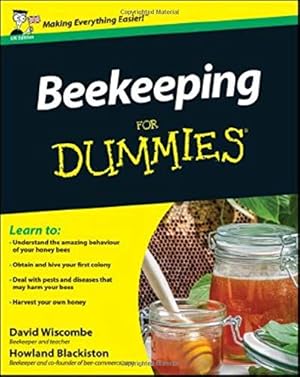 Imagen del vendedor de Beekeeping For Dummies a la venta por Pieuler Store