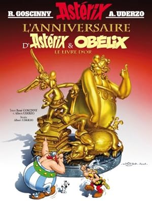 Image du vendeur pour Le Livre d'or l'anniversaire d'Asterix et Obelix (French Edition) (Ast?rix, 34) mis en vente par Pieuler Store