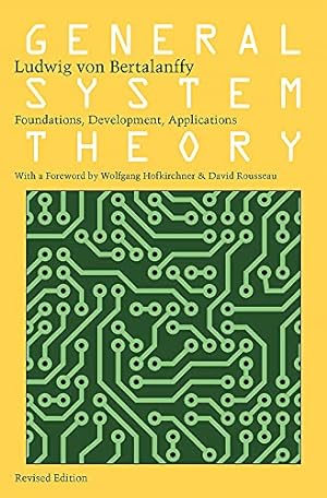 Immagine del venditore per General System Theory: Foundations, Development, Applications venduto da Pieuler Store