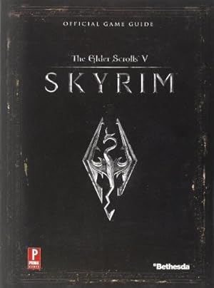 Seller image for Elder Scrolls V: Skyrim: Prima Official Game Guide for sale by Pieuler Store