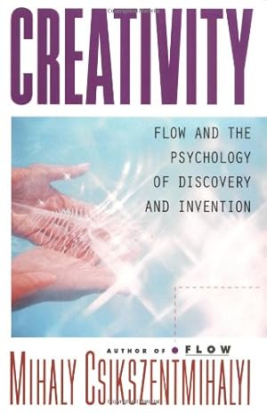 Imagen del vendedor de Creativity: Flow and the Psychology of Discovery and Invention a la venta por Pieuler Store