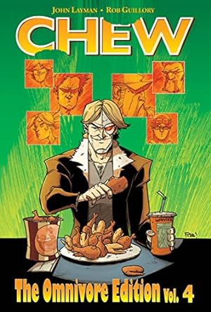 Seller image for Chew Omnivore Edition Volume 4 (Chew Omnivore Ed Hc) for sale by Pieuler Store