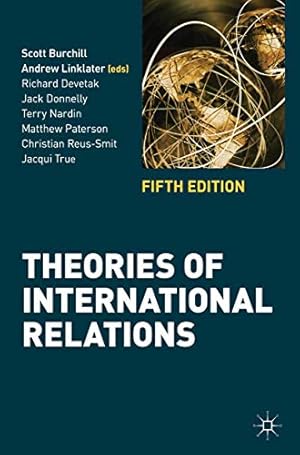 Image du vendeur pour Theories of International Relations mis en vente par Pieuler Store