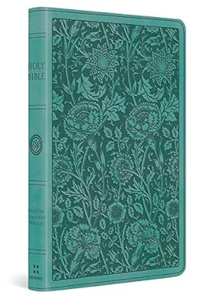 Imagen del vendedor de ESV Premium Gift Bible (TruTone, Teal, Floral Design) a la venta por Pieuler Store