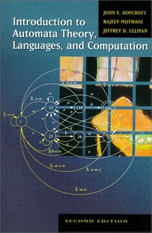 Image du vendeur pour Introduction to Automata, Theory, Languages and Computation mis en vente par Pieuler Store