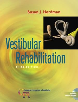 Imagen del vendedor de Vestibular Rehabilitation (Contemporary Perspectives in Rehabilitation) a la venta por Pieuler Store