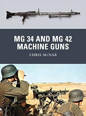 Seller image for MG 34 and MG 42 Machine Guns (Weapon) for sale by Pieuler Store