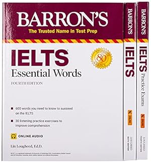 Seller image for IELTS Superpack (Barron's Test Prep) for sale by Pieuler Store