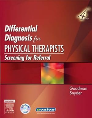 Imagen del vendedor de Differential Diagnosis for Physical Therapists : Screening for Referral a la venta por Pieuler Store