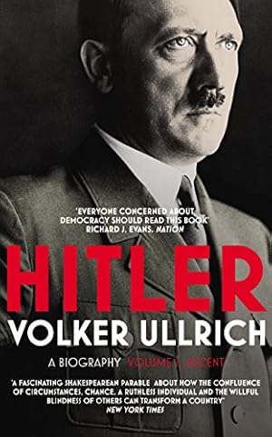Imagen del vendedor de Hitler: Volume I: Ascent 1889-1939 a la venta por Pieuler Store