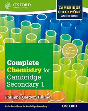 Immagine del venditore per Complete Chemistry for Cambridge Secondary 1 Student Book: For Cambridge Checkpoint and beyond (CIE Checkpoint) venduto da Pieuler Store