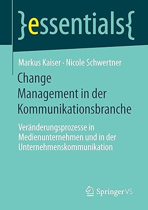 Seller image for Change Management in der Kommunikationsbranche for sale by moluna