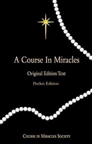 Seller image for Course in Miracles: Original Edition Text - Pocket for sale by Pieuler Store