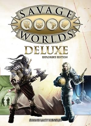 Bild des Verkufers fr Savage Worlds Deluxe: Explorers Edition (S2P10016) zum Verkauf von Pieuler Store