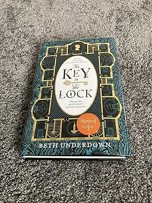 Seller image for THE KEY IN THE LOCK: SIGNED UK HARDCOVER FIRST EDITION HARDCOVER for sale by Books for Collectors