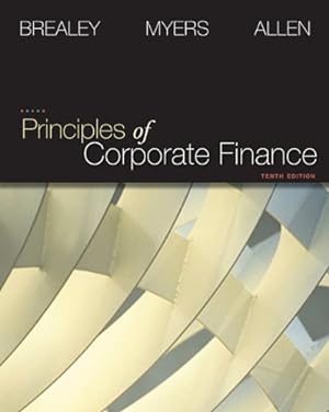 Immagine del venditore per Principles of Corporate Finance + S&P Market Insight venduto da Pieuler Store