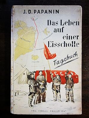 Seller image for Das Leben auf einer Eisscholle for sale by Rudi Euchler Buchhandlung & Antiquariat