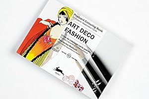 Image du vendeur pour Art Deco Fashion: Postcard Colouring Book (Multilingual Edition) mis en vente par Pieuler Store