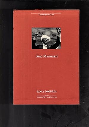 Seller image for GINO MARINUZZI "GRANDI MAESTRI ALLA SCALA" for sale by iolibrocarmine