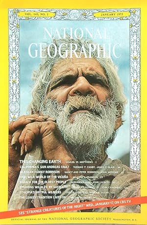 National geographic vol 143, n 1/January 1973