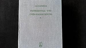Bild des Verkufers fr Differential- und Integralrechnung Bd. 2. zum Verkauf von Antiquariat Bookfarm
