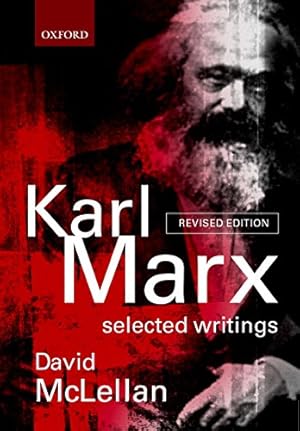 Bild des Verkufers fr Karl Marx: Selected Writings 2nd Edition [Paperback] Marx Karl and McLellan David zum Verkauf von Pieuler Store