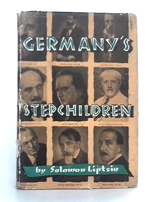 Bild des Verkufers fr Germanys Stepchildren zum Verkauf von World of Rare Books
