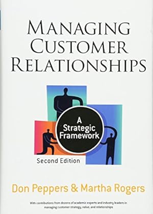 Immagine del venditore per Managing Customer Relationships: A Strategic Framework venduto da Pieuler Store