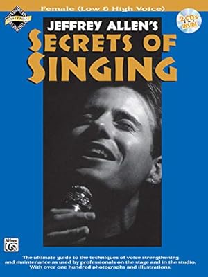 Seller image for Secrets of Singing: Female Voice (Low & High Voice) (Book & Audio CD) for sale by Pieuler Store