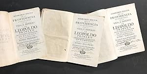 Admirables efectos de la providencia sucedidos en la vida, e imperio de Leopoldo primero invictis...