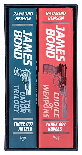 The Union Trilogy and Choice of Weapons.Being his complete James Bond novels and short stories.