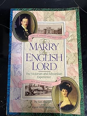 To Marry an English Lord