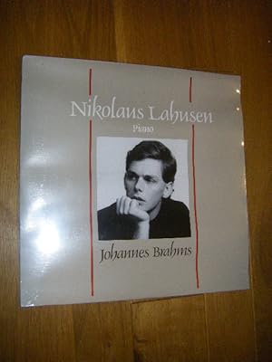 Nikolaus Lahusen, Piano - Johannes Brahms (LP) OVP