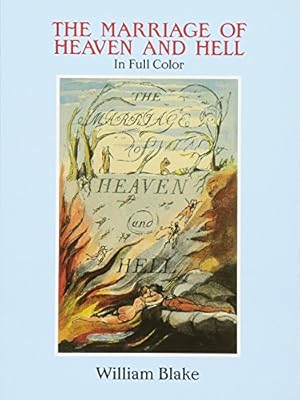 Seller image for The Marriage of Heaven and Hell: A Facsimile in Full Color (Dover Fine Art, History of Art) for sale by Pieuler Store