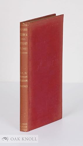 Seller image for BIBLIOGRAPHY OF SAMUEL JOHNSON REVISED AND SEEN THROUGH THE PRESS BY DAVID NICHOL SMITH for sale by Oak Knoll Books, ABAA, ILAB