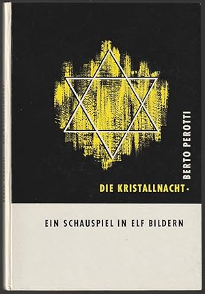 Image du vendeur pour Die Kristallnacht mis en vente par Antiquariat Dennis R. Plummer