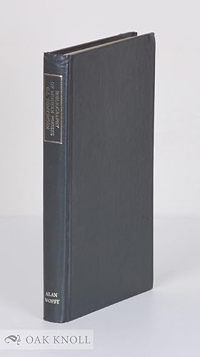 Seller image for SELECT BIBLIOGRAPHY OF THE PRINCIPAL MODERN PRESSES, PUBLIC AND PRIVATE IN GREAT BRITAIN AND IRELAND.|A for sale by Oak Knoll Books, ABAA, ILAB