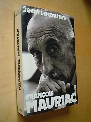 Image du vendeur pour Franois Mauriac mis en vente par Au Coeur  l'Ouvrage