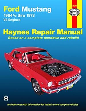 Seller image for Ford Mustang, Mach 1, GT, Shelby, & Boss V-8 (64-73) Haynes Repair Manual for sale by Pieuler Store
