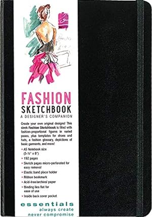 Imagen del vendedor de Essentials Fashion Sketchbook (366 Figure Templates to create your own designs!) Fashion Sketchpad a la venta por Pieuler Store