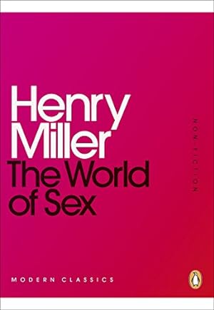Seller image for The World of Sex (Penguin Modern Classics) for sale by Pieuler Store