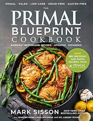 Seller image for The Primal Blueprint Cookbook for sale by Pieuler Store