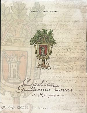 Imagen del vendedor de CDICE HUMBOLDT FRAGMENTO 1 (MS. AMER. 2) Y CDICE AZOY 2 REVERSO :; NMINA DE TRIBUTOS DE TLAPA Y SU PROVINCIA AL IMPERIO MEXICANO a la venta por Oak Knoll Books, ABAA, ILAB