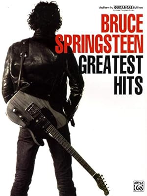 Seller image for Bruce springsteen: greatest hits (tab) guitare for sale by Pieuler Store