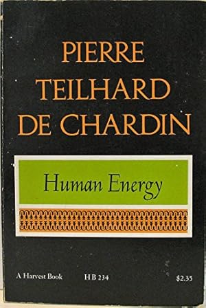 Immagine del venditore per Human Energy (Harvest Book) venduto da Pieuler Store