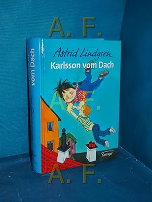 Image du vendeur pour Karlsson vom Dach. Karlsson fliegt wieder. Der beste Karlsson der Welt. [Gesamtausgabe in einem Band]. Deutsch von Thyra Dohrenburg. Mit Zeichnungen von Ilon Wikland. mis en vente par Antiquarische Fundgrube e.U.