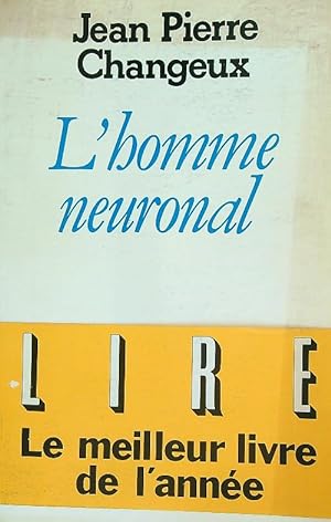Image du vendeur pour L'Homme neuronal mis en vente par Librodifaccia